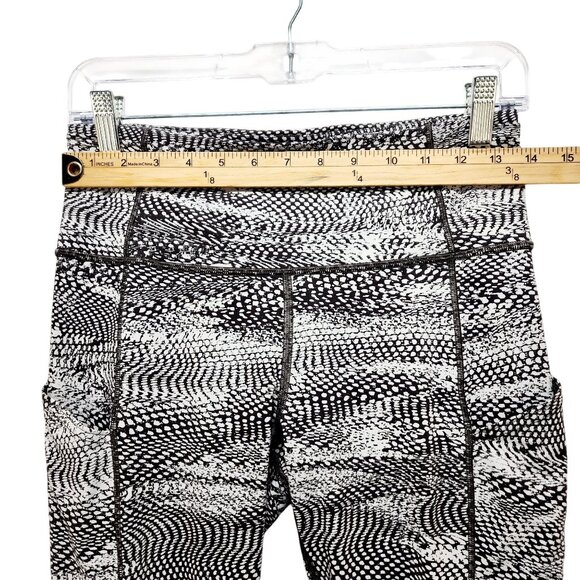 Lululemon Fast Free Size 8 Tight II Nulux Women’s 2 Gray Swerve Vapor Metal - Picture 10 of 12